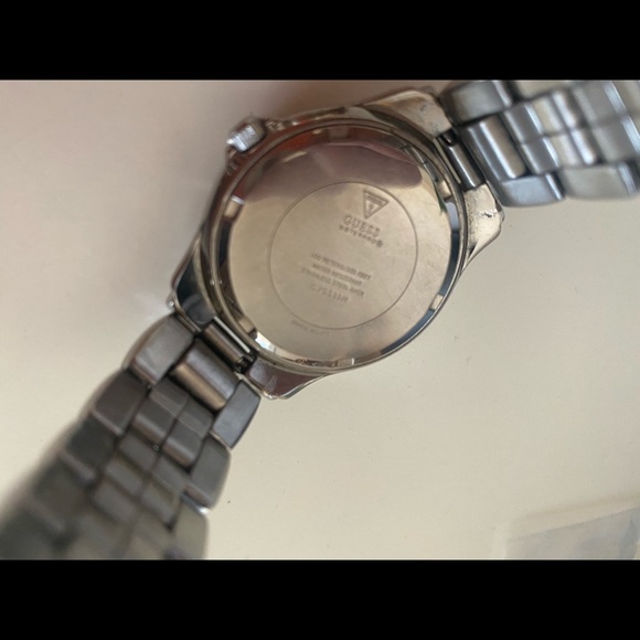 Guess Silver Watch - Picture 3 of 3